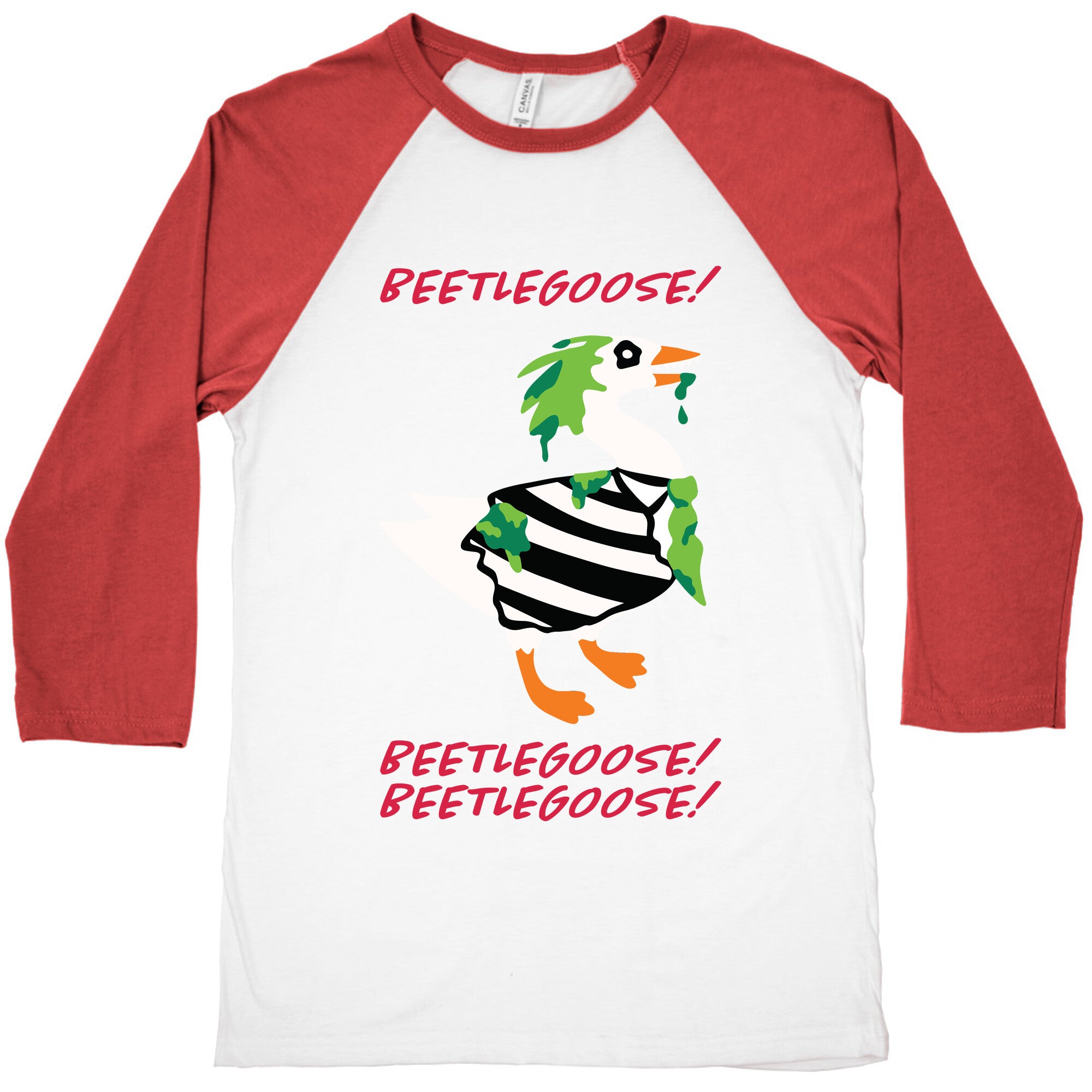 Beetlegoose Baseball Tee